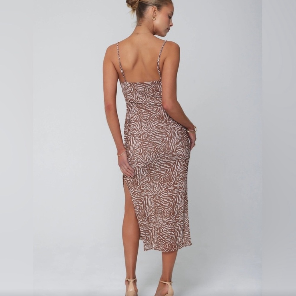 Resa Mesh Dress - Picture 4 of 9